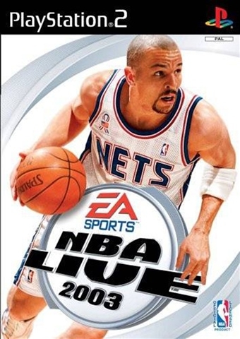 NBA LIVE 2003 PS2