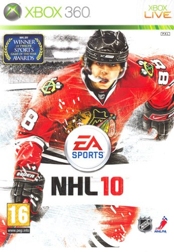 NHL 10 Xbox 360
