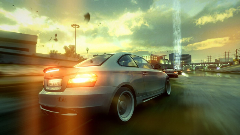 BLUR Xbox 360