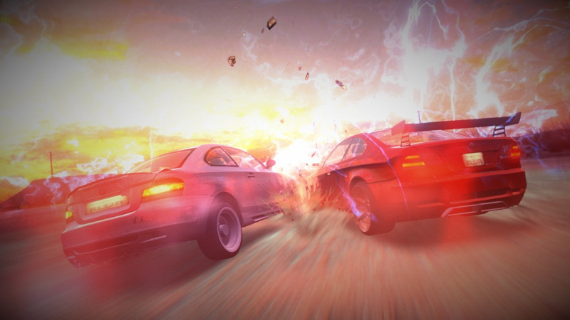BLUR Xbox 360
