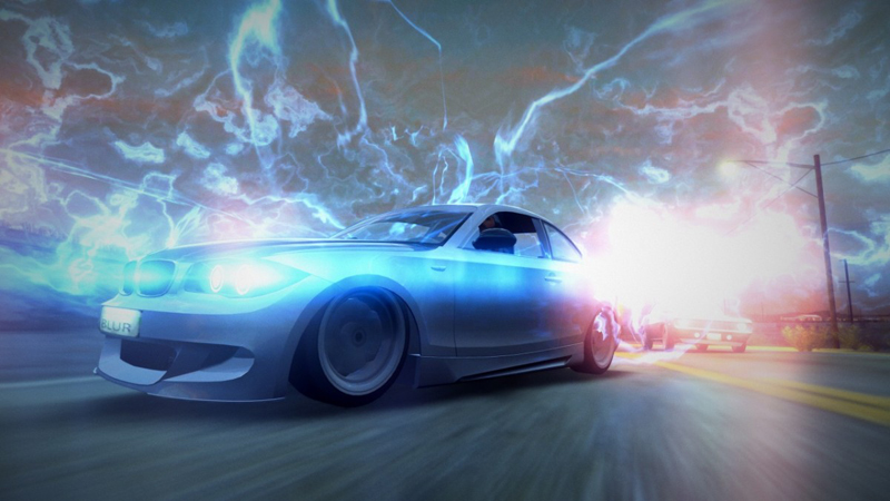 BLUR Xbox 360