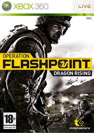 Operation Flashpoint 2 Dragon Rising Xbox 360