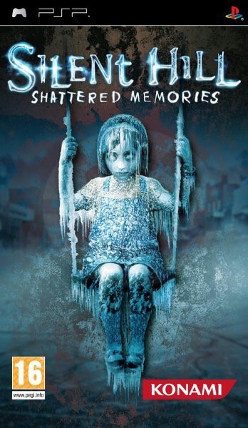 SILENT HILL SHATTERED MEMORIES PSP