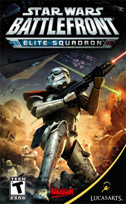 Star Wars Battlefront Elite Squadron PSP