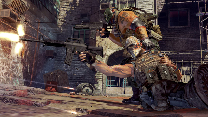 Army Of Two The 40Th Day Xbox 360