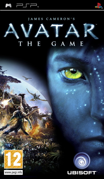 James Camerons Avatar The Game PSP