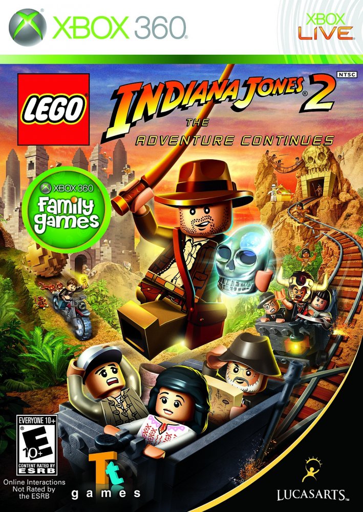 LEGO Indiana Jones 2 The Adventure Continues