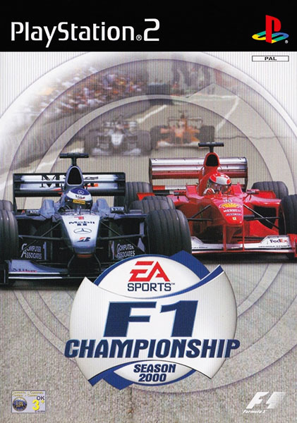F1 Championship Season 2000 PS2