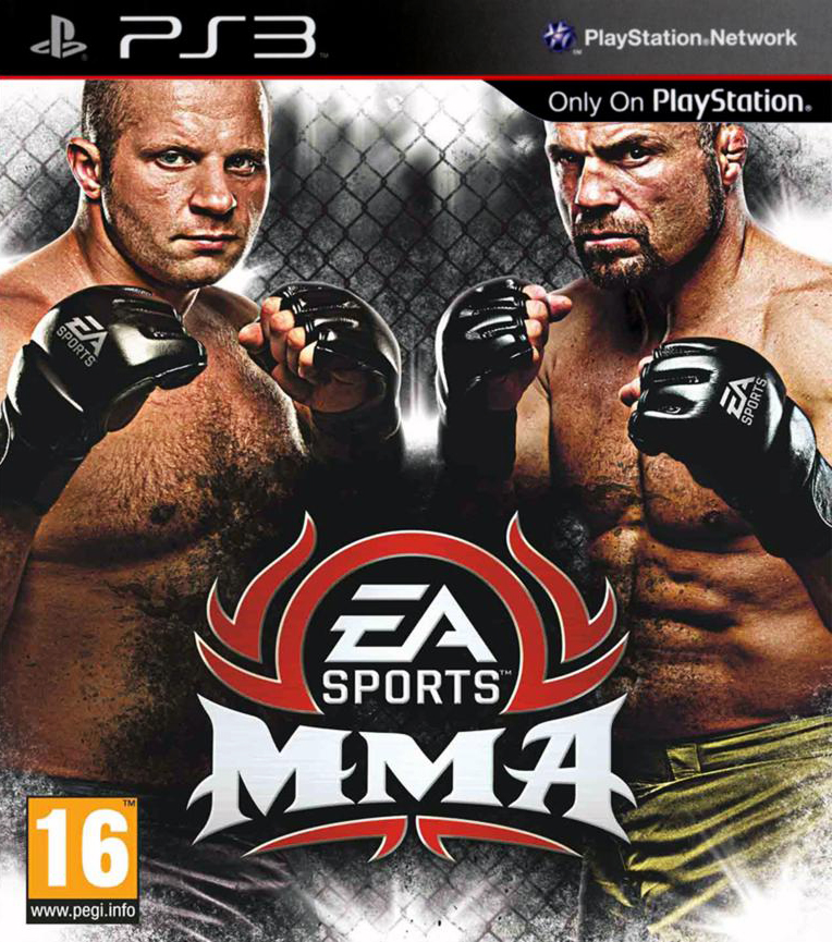 EA Sports MMA PS3