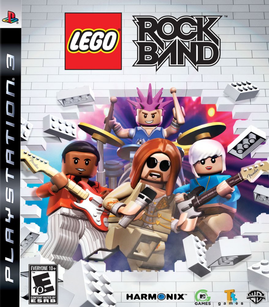 LEGO Rock Band PS3