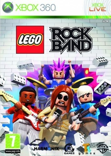 LEGO Rock Band Xbox 360