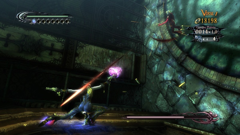 Bayonetta Xbox 360