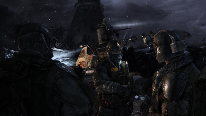 Metro 2033 The Last Refuge Xbox 360