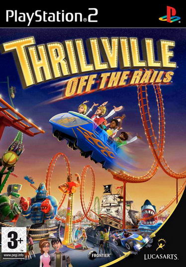 Thrillville Off The Rails PS2
