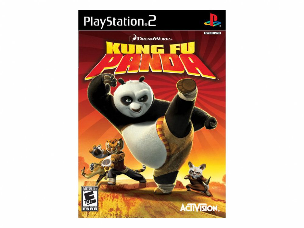 KUNG FU PANDA PS2