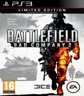 Battlefield Bad Company 2 Limited Ed PS3