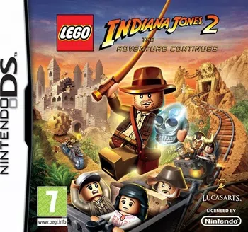 LEGO INDIANA JONES 2 DS