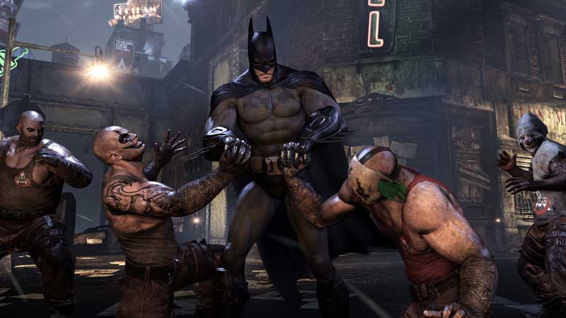 Batman Arkham City PS3