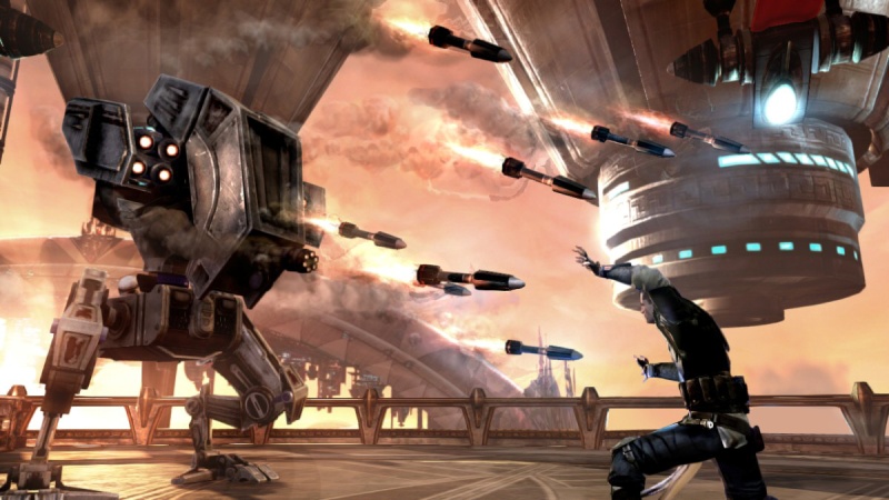 Star Wars The Force Unleashed 2 PS3