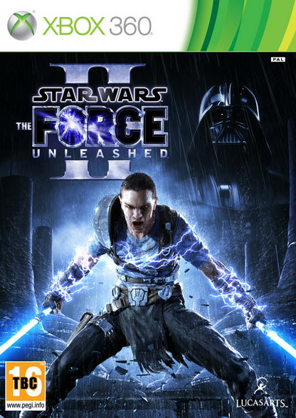 Star Wars The Force Unleashed 2 Xbox 360