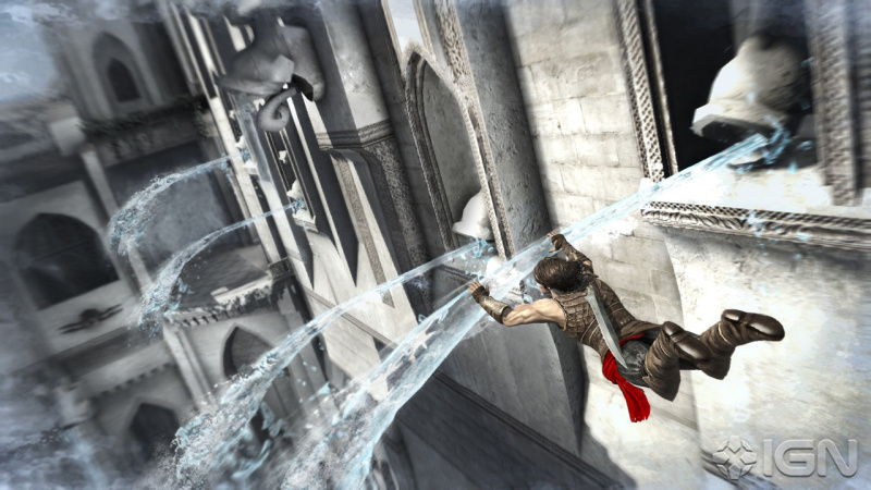 Prince of Persia The Forgotten Sands PS3