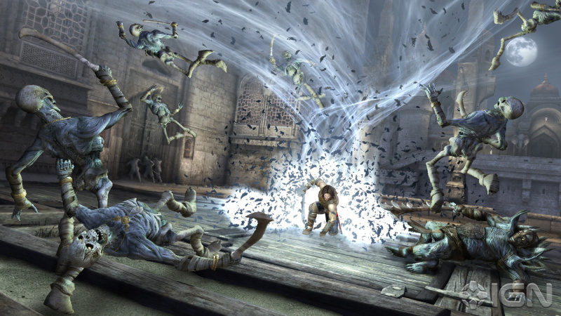 Prince of Persia The Forgotten Sands PS3