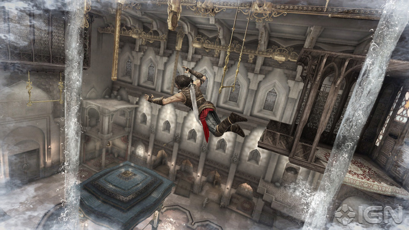 Prince of Persia The Forgotten Sands PS3