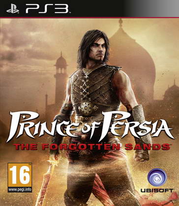 Prince of Persia The Forgotten Sands PS3