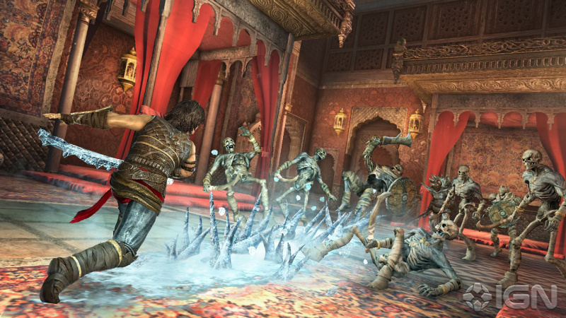 Prince of Persia The Forgotten Sands Xbox 360