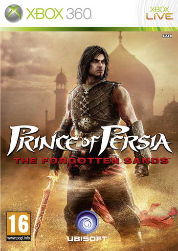 Prince of Persia The Forgotten Sands Xbox 360