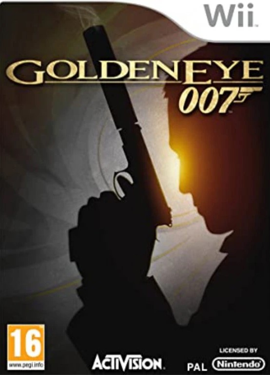 goldeneye 007 Wii