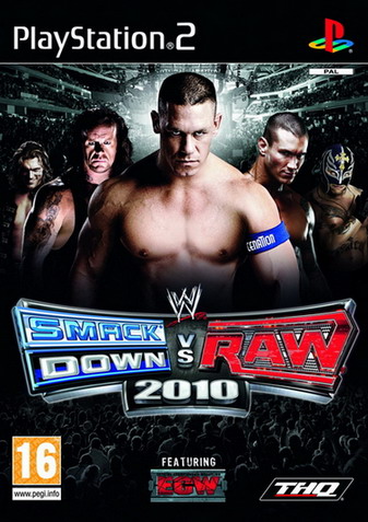 Smackdown! vs Raw 2010 PS2