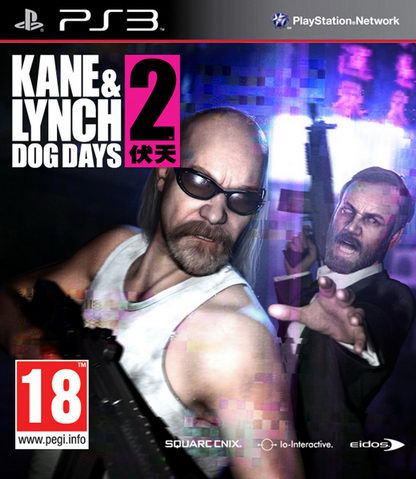 Kane and Lynch 2 Dog Days PS3