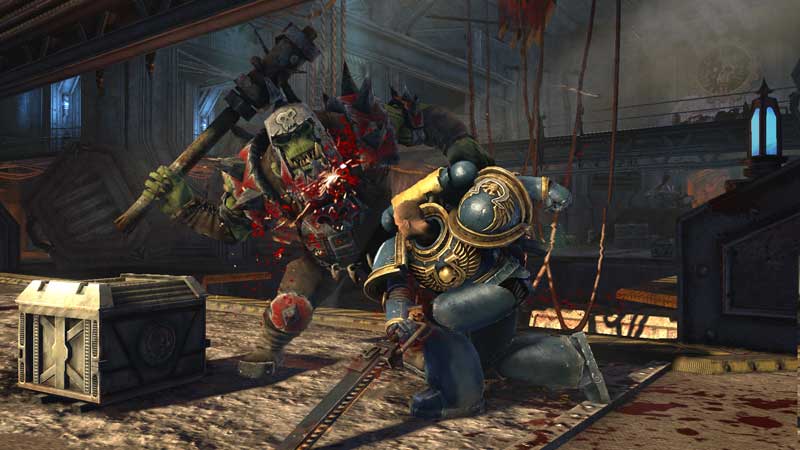 Warhammer 40000 Space Marine Xbox 360