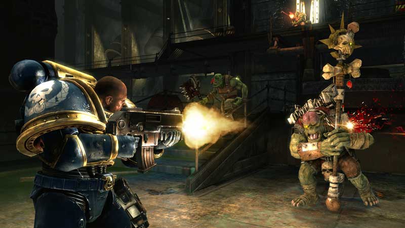 Warhammer 40000 Space Marine Xbox 360
