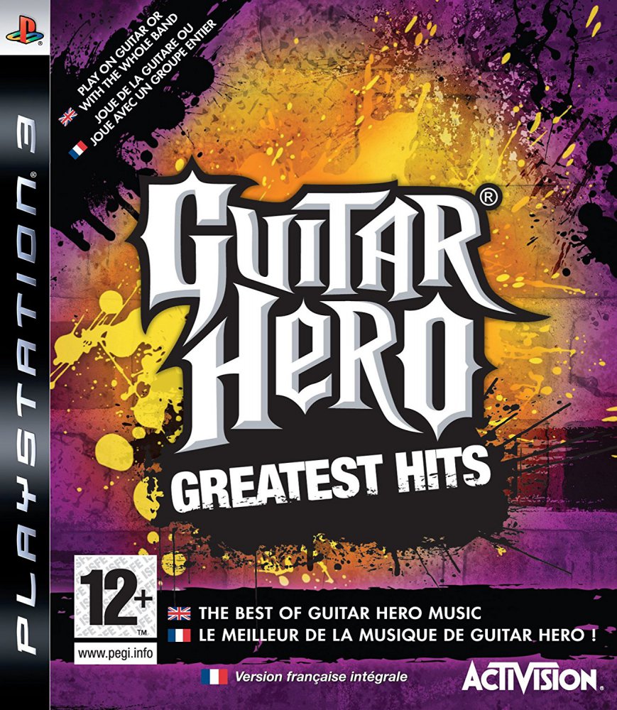 GUITAR HERO GREATEST HITS PS3