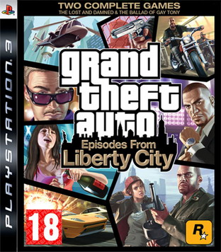 GTA Episodes From Liberty City PS3