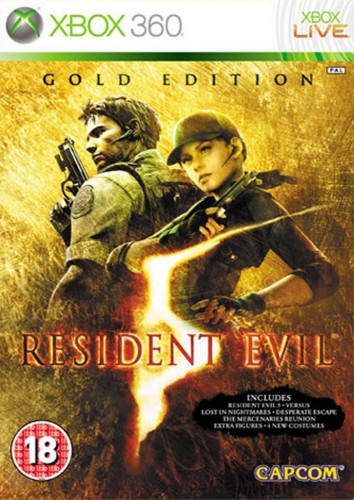 Resident Evil 5 Gold Edition Xbox 360