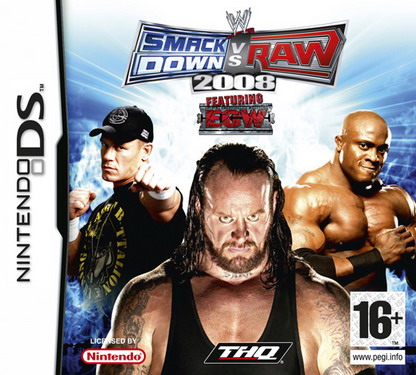 WWE SmackDown! vs. RAW 2008 DS