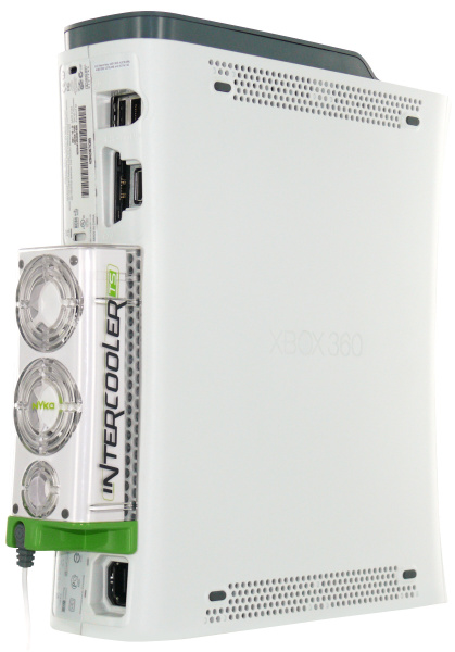 Intercooler TS White Xbox 360