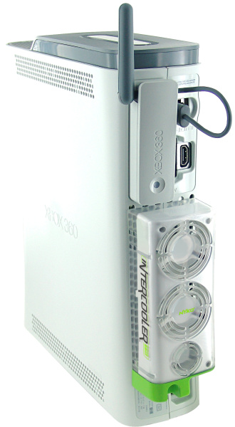 Intercooler TS White Xbox 360