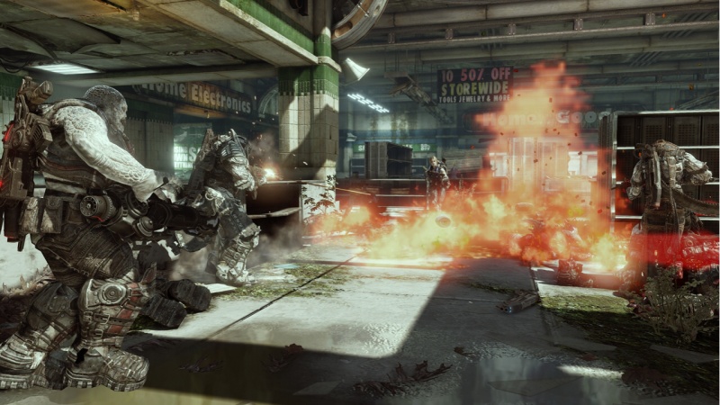 Gears of War 3 Xbox 360