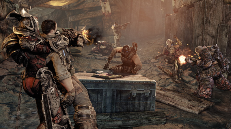 Gears of War 3 Xbox 360