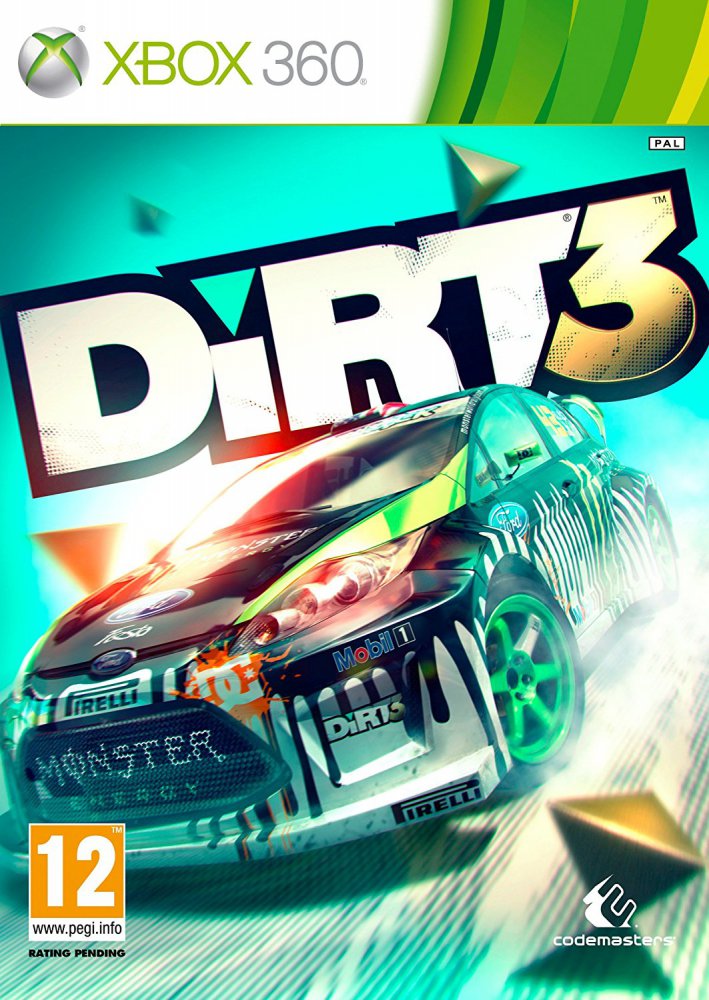 Dirt 3 Xbox 360