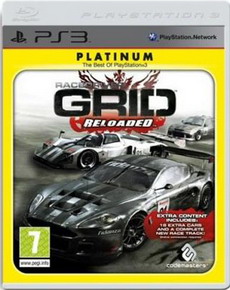 Race Driver Grid Reloaded PS3