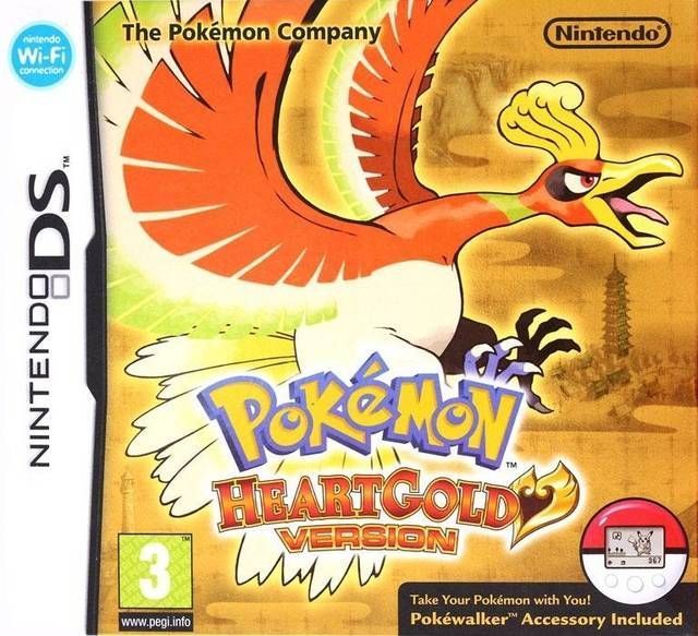 POKEMON HEARTGOLD VERSION DS