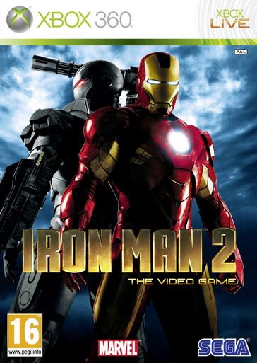 Iron Man 2 Xbox 360