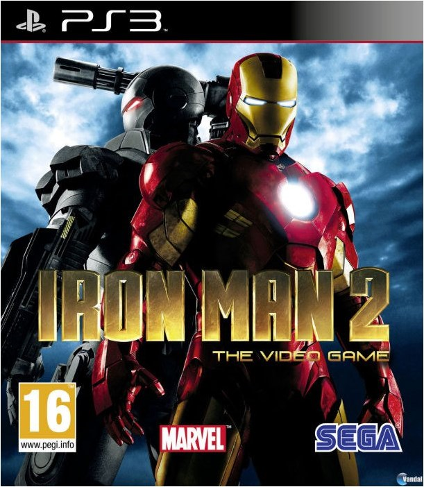 Iron Man 2 PS3