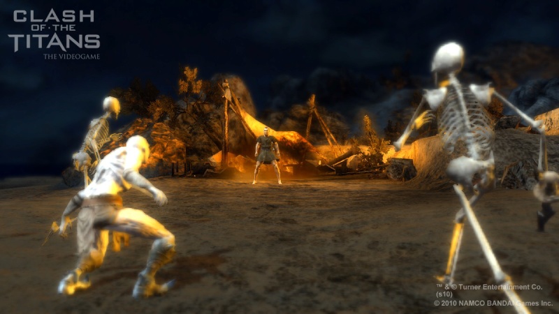 Clash of The Titans PS3