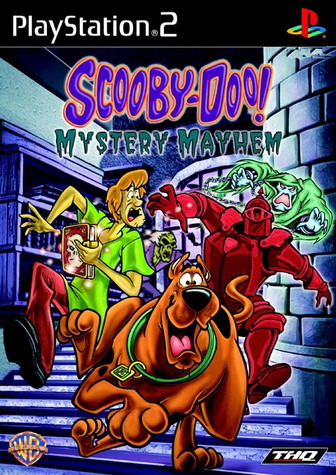 Scooby-Doo Mystery Mayhem PS2